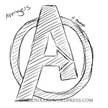 Explore the best avengerslogo art