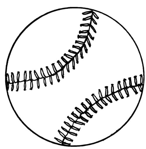 Free printable baseball coloring pages for kids