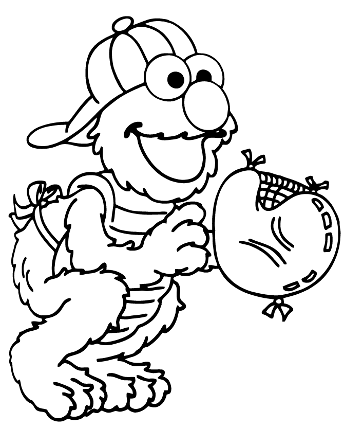 Free printable baseball coloring pages for kids