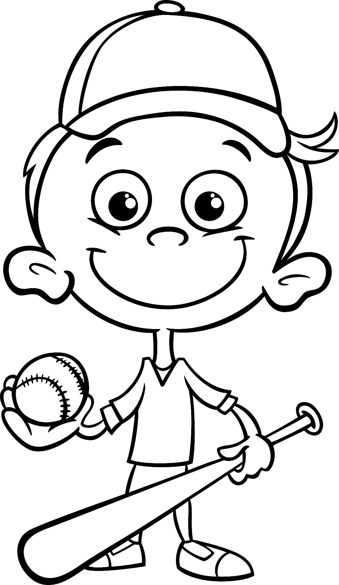 Baseball coloring pages for kids fun free printable baseball coloring pages to help get your world seriesâ on printables mom