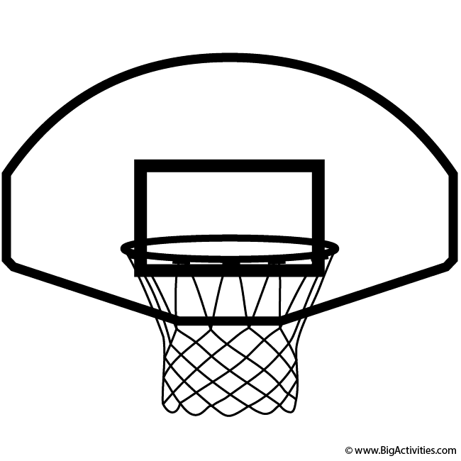 Basketball hoop