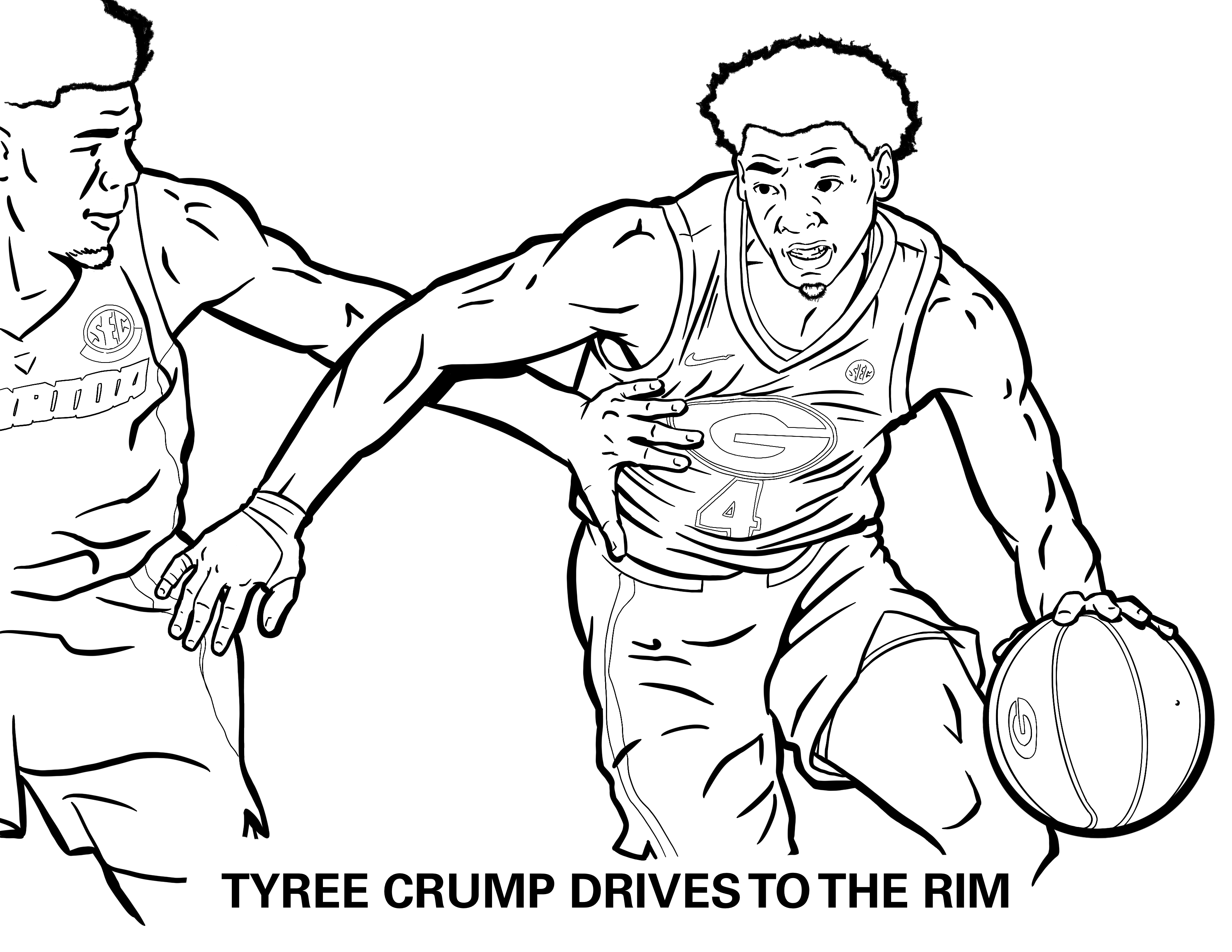 Georgia basketball on x looking for weekend activities how about some ugabasketball coloring pages more pages âï httpstcolqbknfio dont forget to tag us in your art httpstcokplkcxx x
