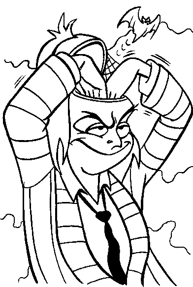 Beetlejuicecoloringpagesgif ã ninjago coloring pages superhero coloring pages coloring books