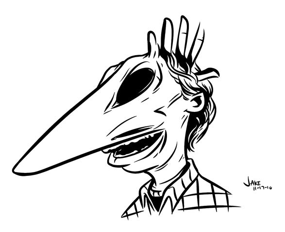 Horror drawing adam and barbara beetlejuice drawing freddy krueger drawing