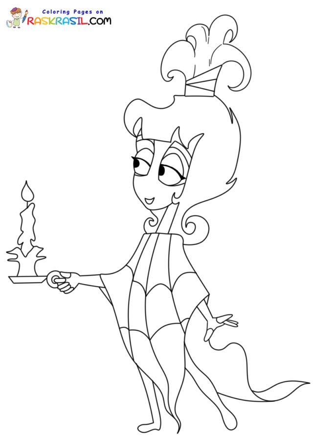 Beetlejuice coloring pages printable for free download