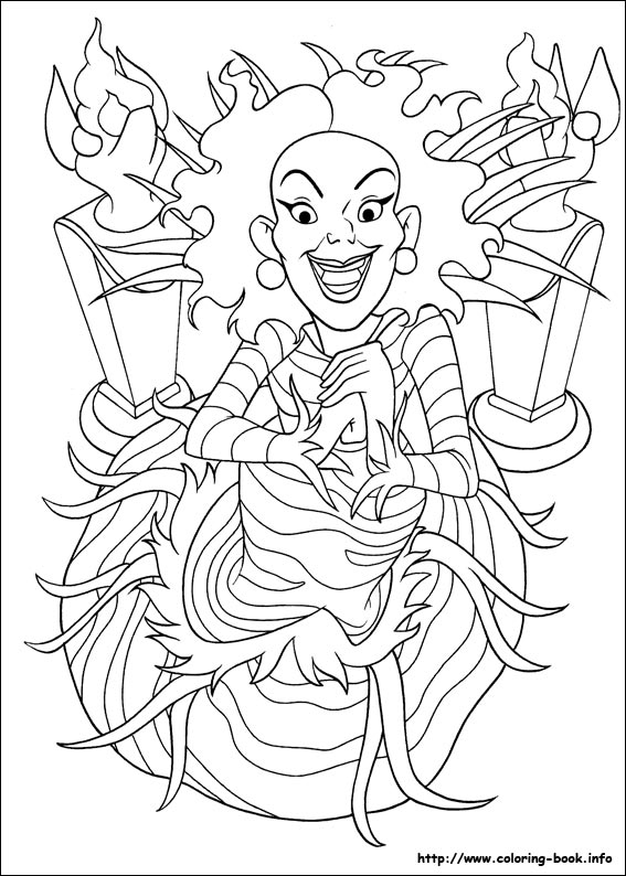 Dalmatians coloring picture