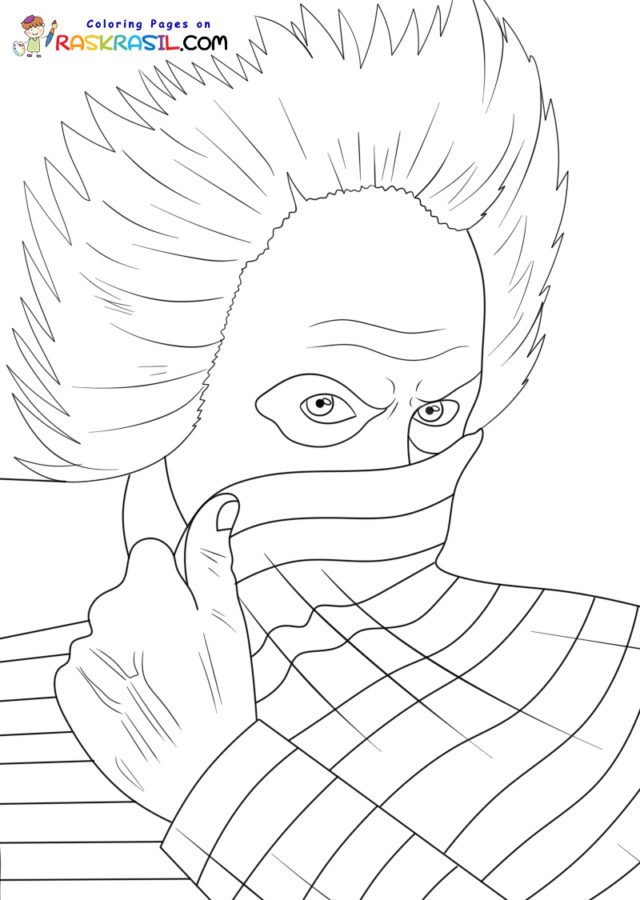 Beetlejuice coloring pages printable for free download
