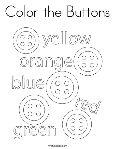 Color the buttons coloring page
