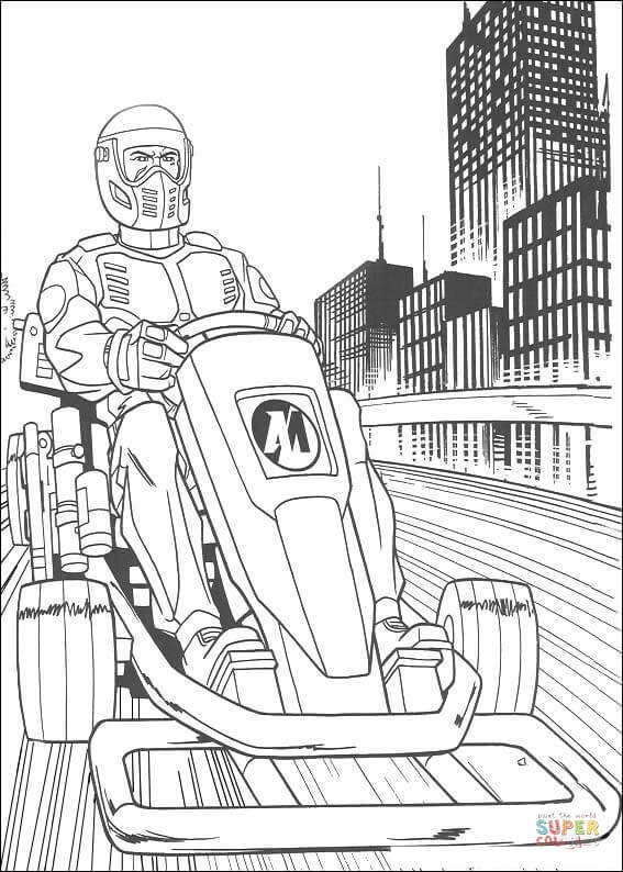 Racing car coloring page free printable coloring pages