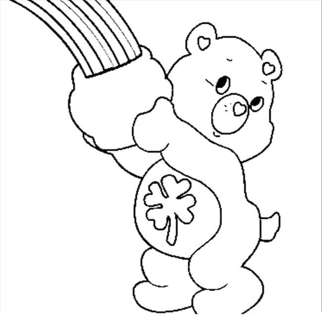 Care bears coloring pages images free printable