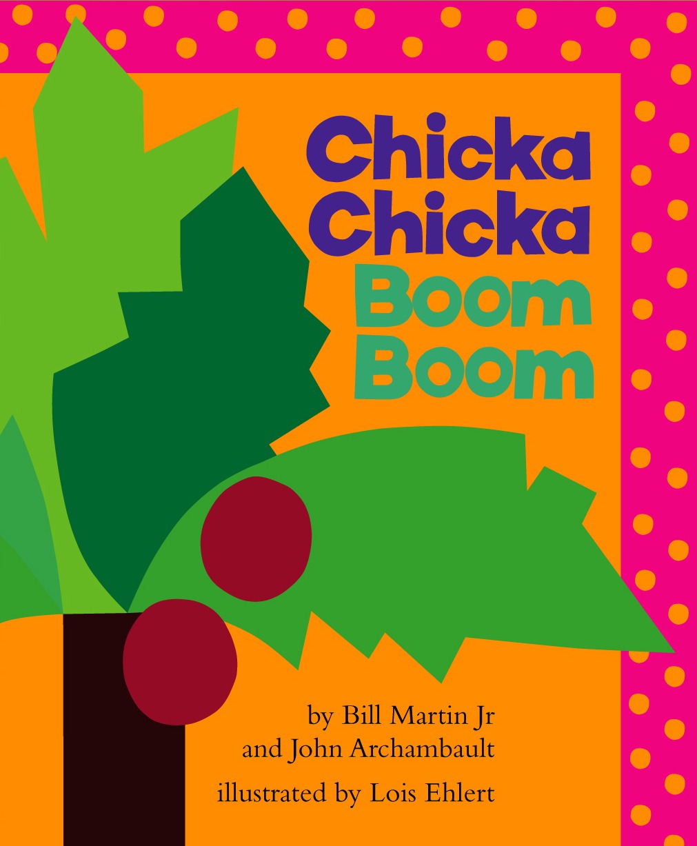 Chicka chicka boom boom alphabet bin