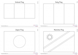 Chinese taipei flag louring page