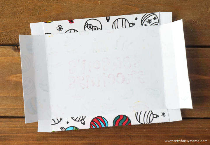 Free printable coloring christmas gift boxes artsy