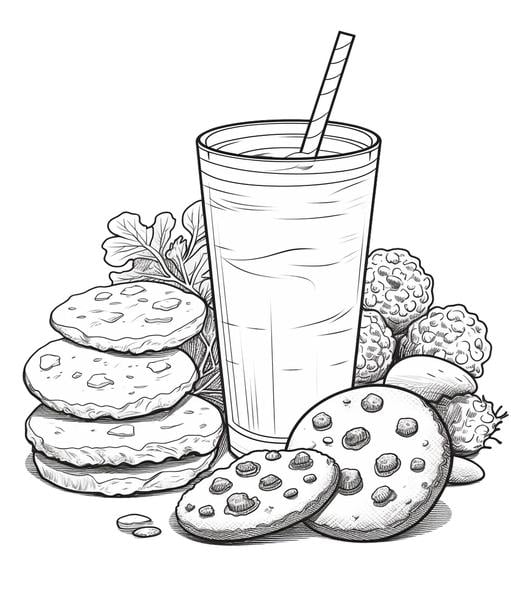 Free printable christmas coloring pages list