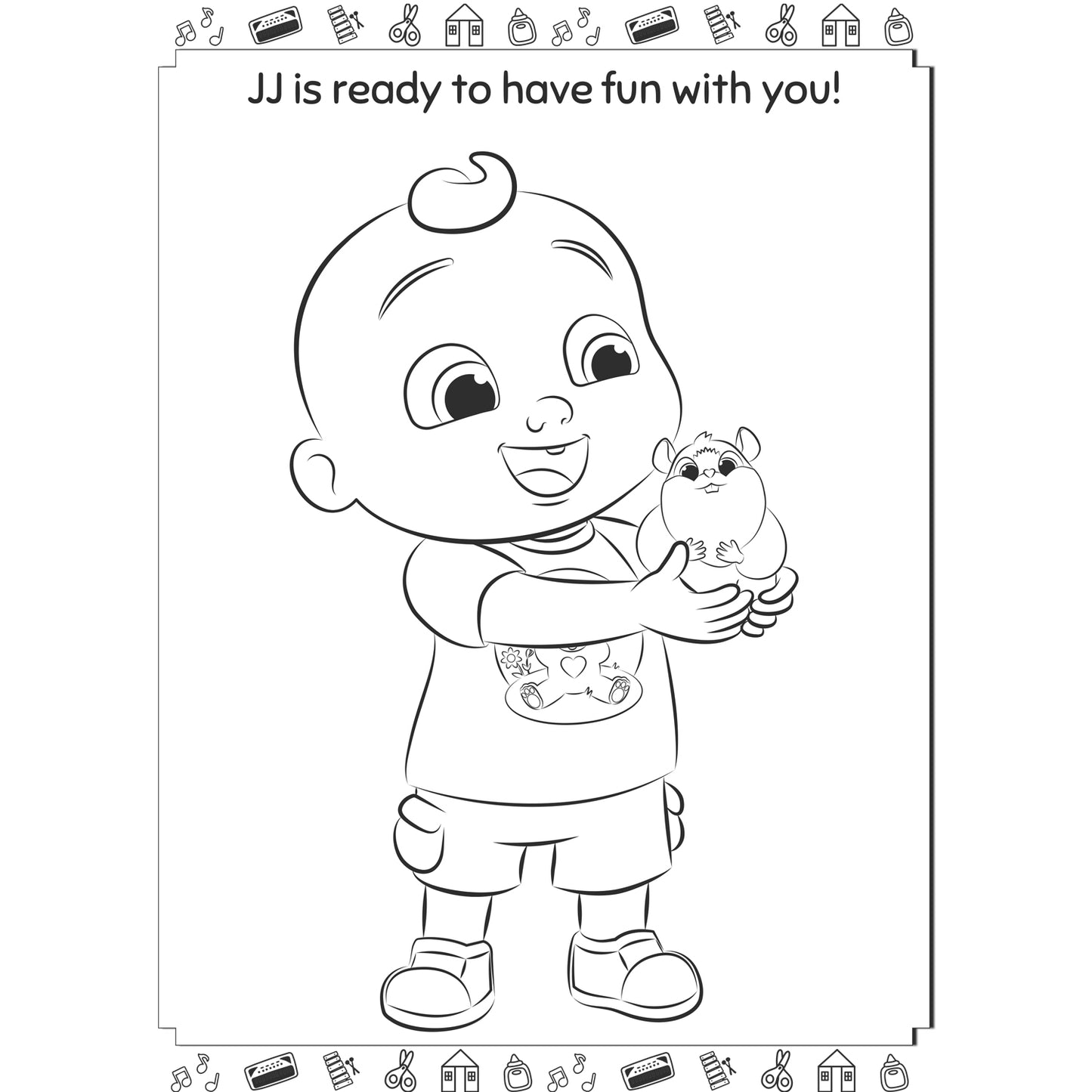 Cocomelon family time fun time colourg activity book parragon â parragon publishg