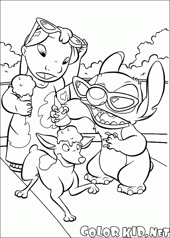 Coloring page