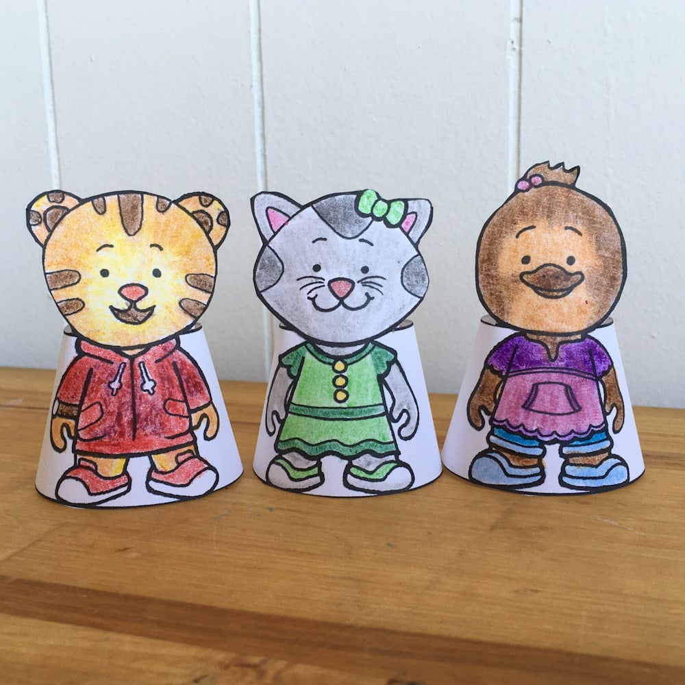 Free downloadable and printable crafts