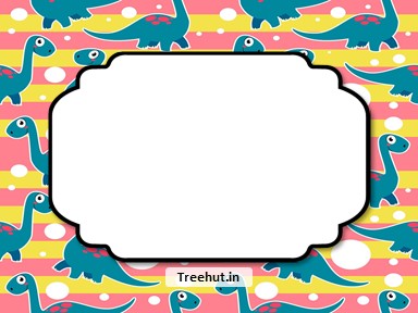 Dosaurs free prtable labels x ch name tag
