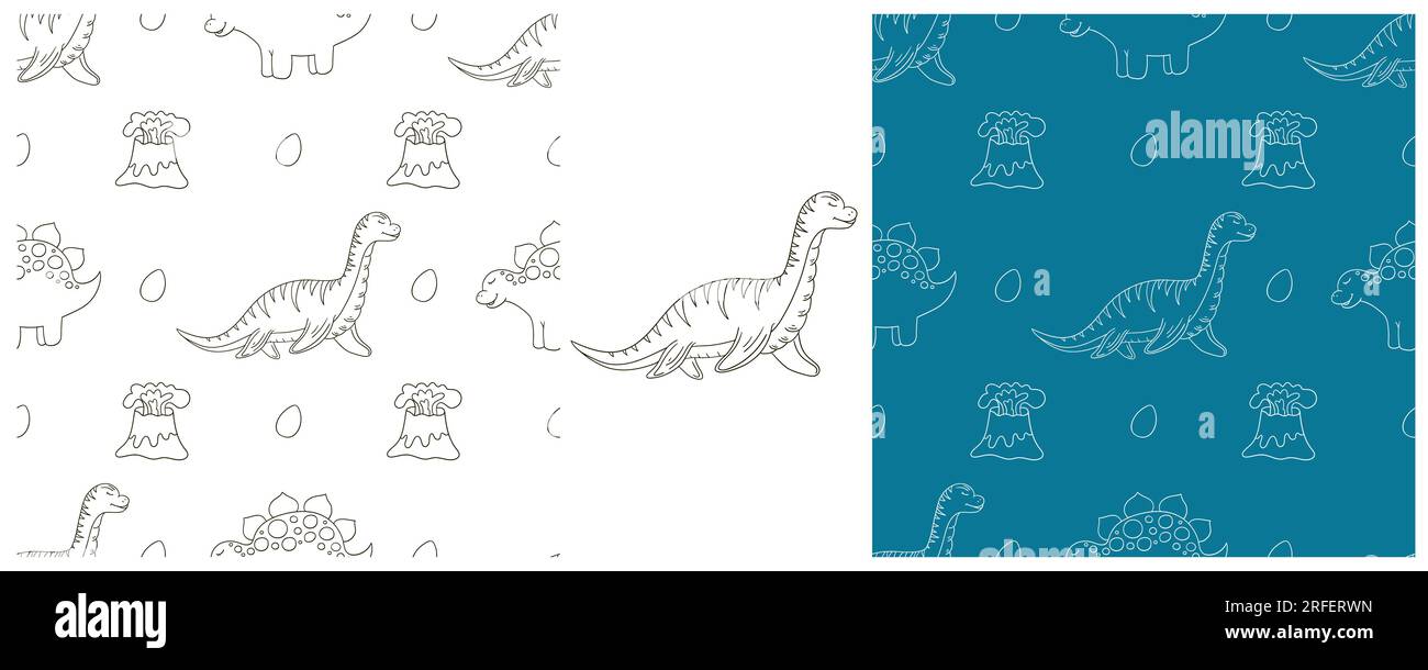 Dinosaur printable cut out stock images pictures