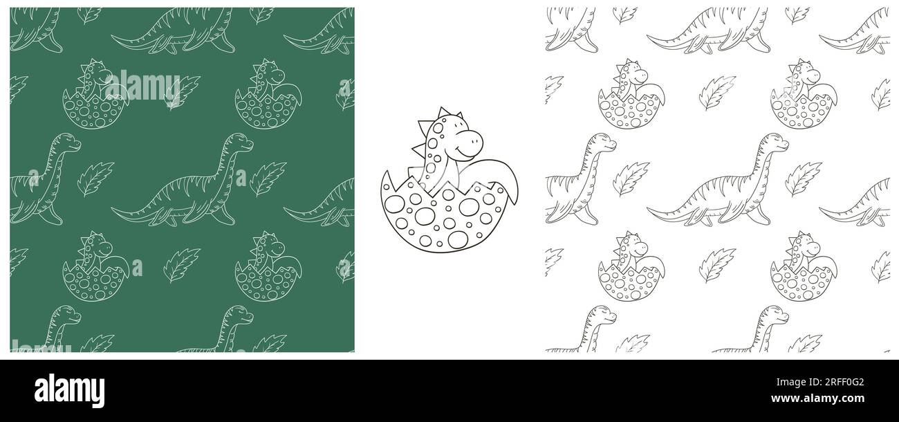 Dinosaur printable cut out stock images pictures