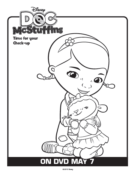 One savvy mom â nyc area mom blog free disney doc mcstuffins printable coloring pages