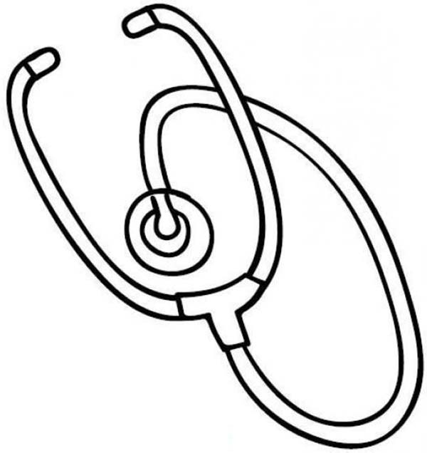 Doctor coloring page tools worksheets