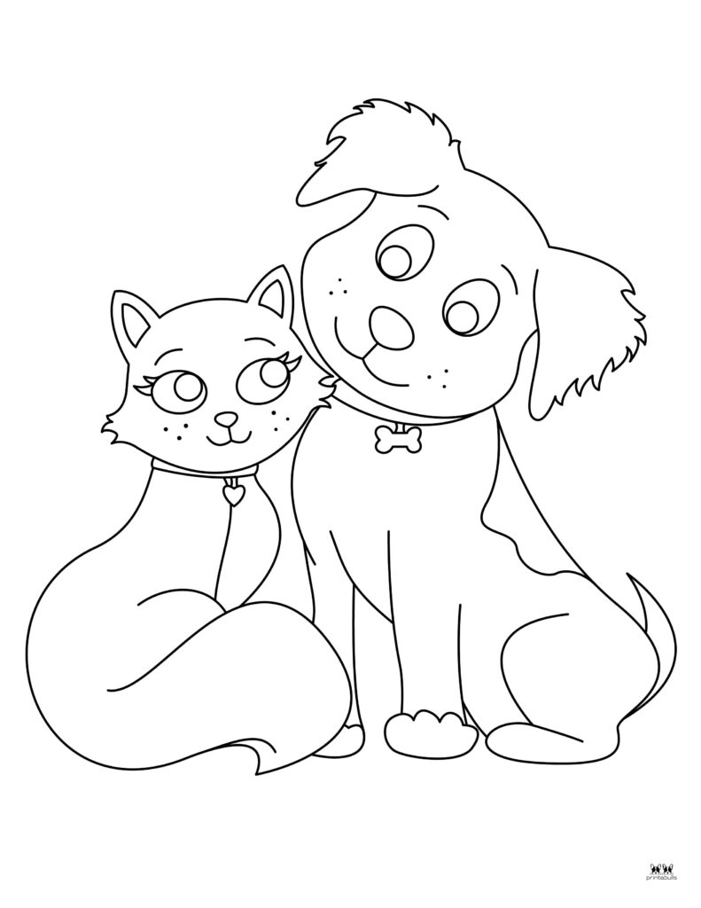 Dog coloring pages