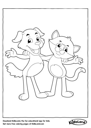 Download free coloring pages and educational activity worksheets for kids