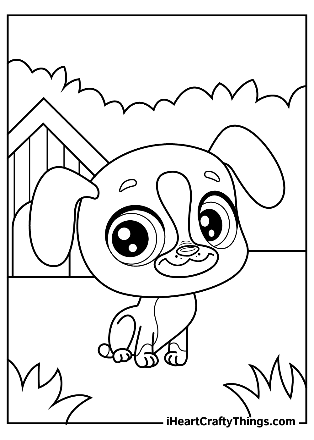Dog and cat coloring pages free printables