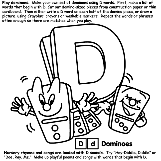 Alphabet d