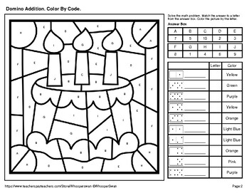 Domino addition