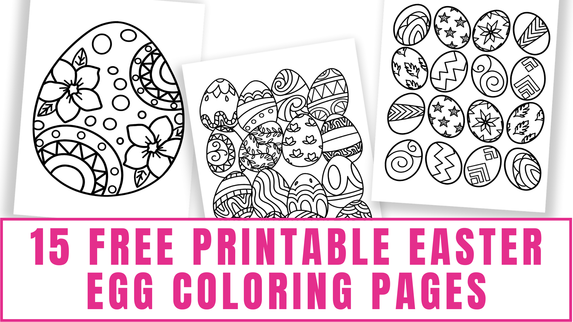 Printable easy easter crafts for preschoolers