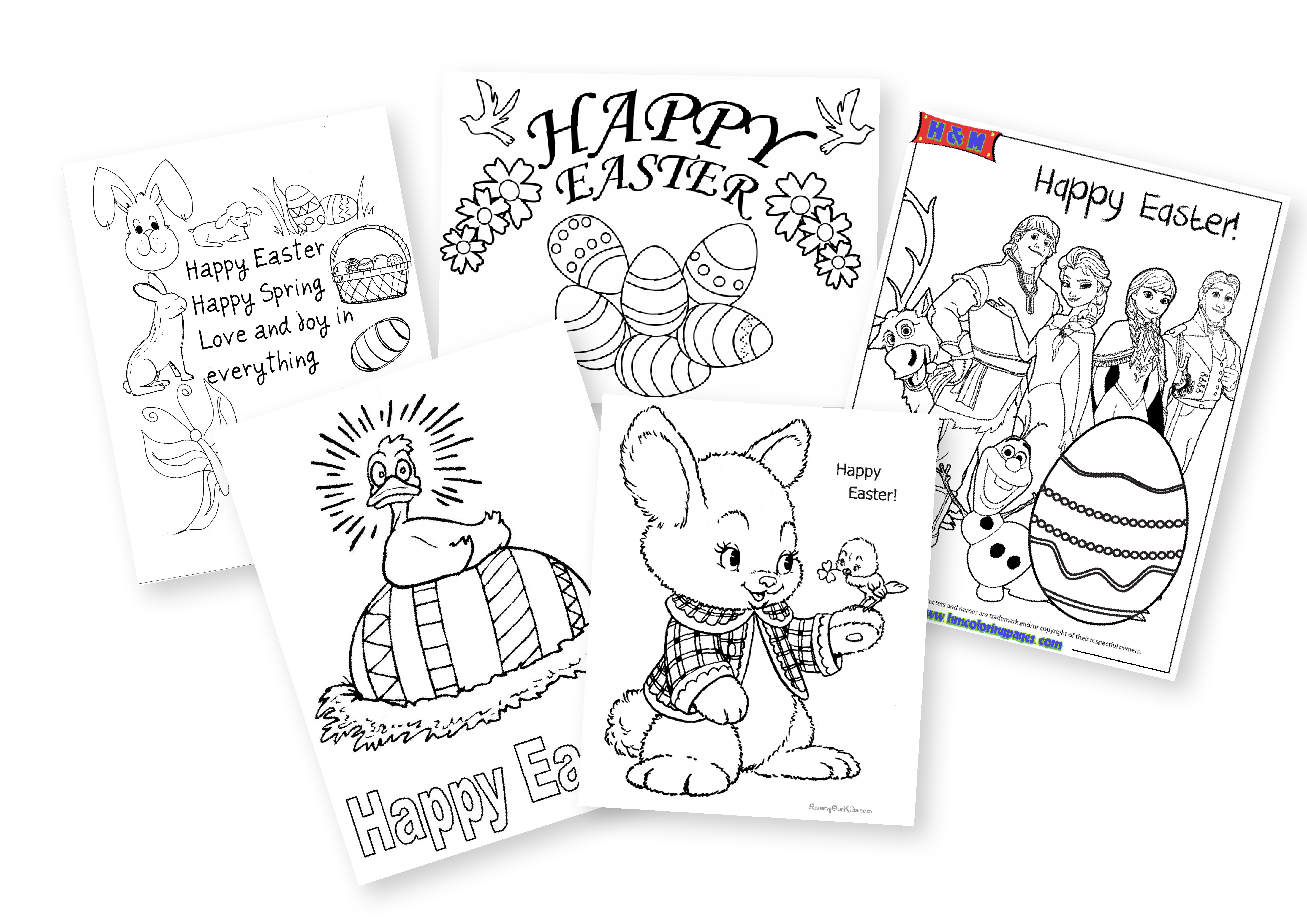 Free printable easter card ideas