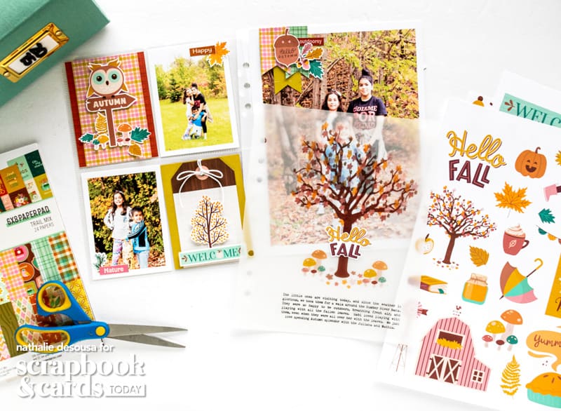 Fall issue free printable inspiration with nathalie desousa