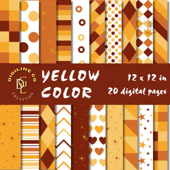 Autumn fall digital paper crafts classroom bulletin board activities primary st