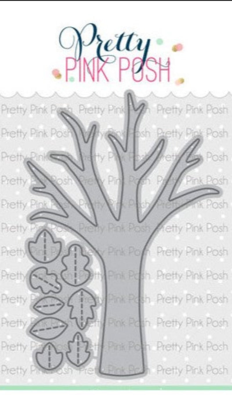Pretty pink posh fall tree dies â simon says stamp
