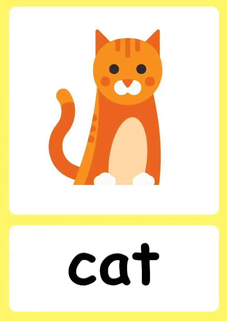 Farm animal flashcards free farm background