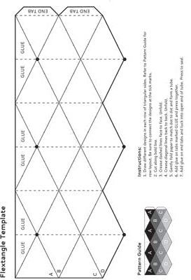 Flextangle template in math art projects preschool art projects elementary art projecâ paper crafts diy paper crafts diy tutorials paper crafts origami
