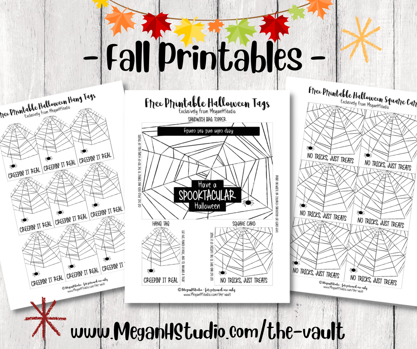 Free fall printables
