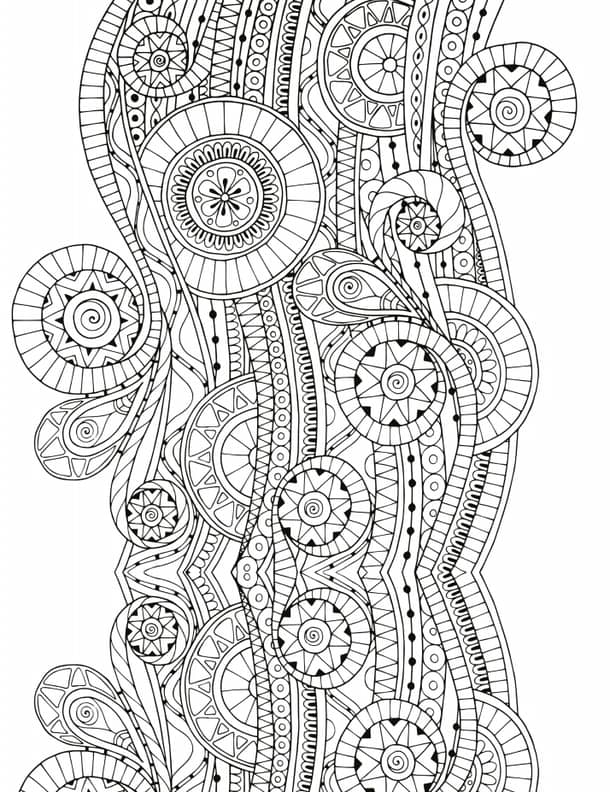 Free coloring book printables smart living