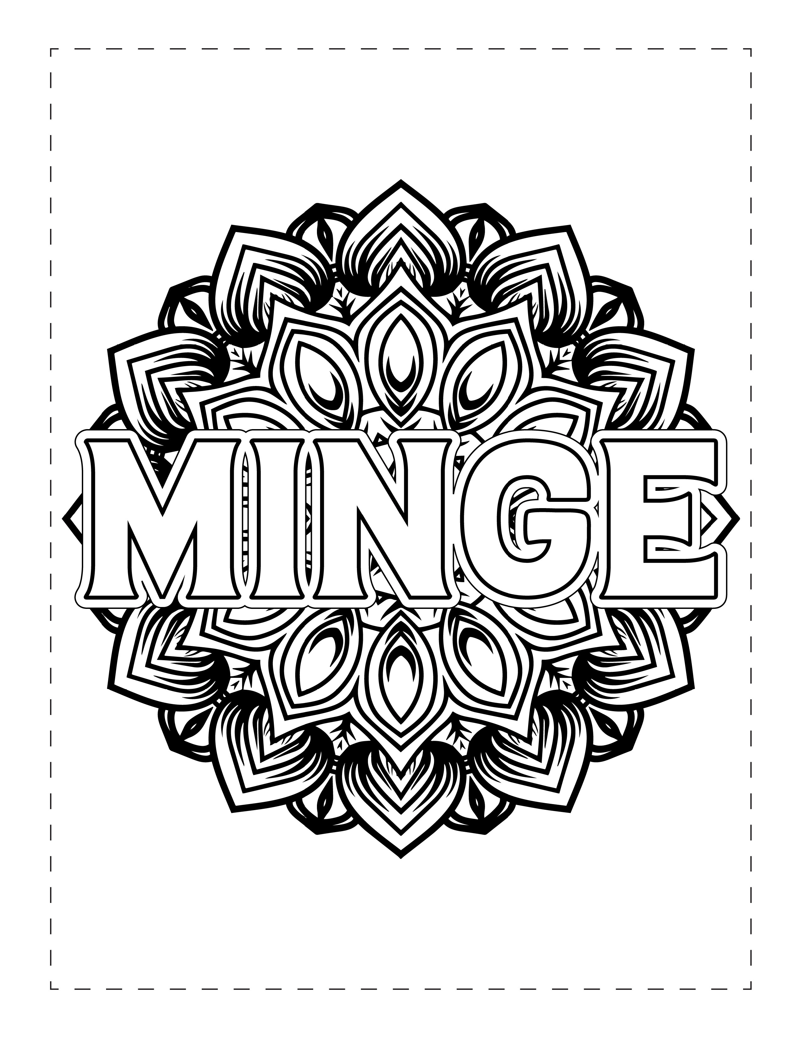 My profanity coloring book