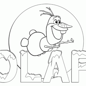 Frozen coloring pages printable for free download