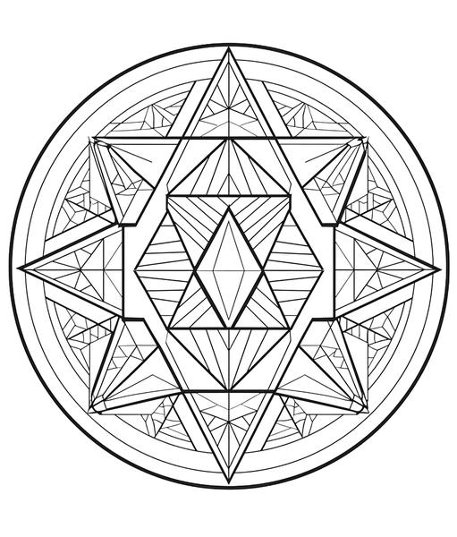 Free printable mandalas coloring pages list