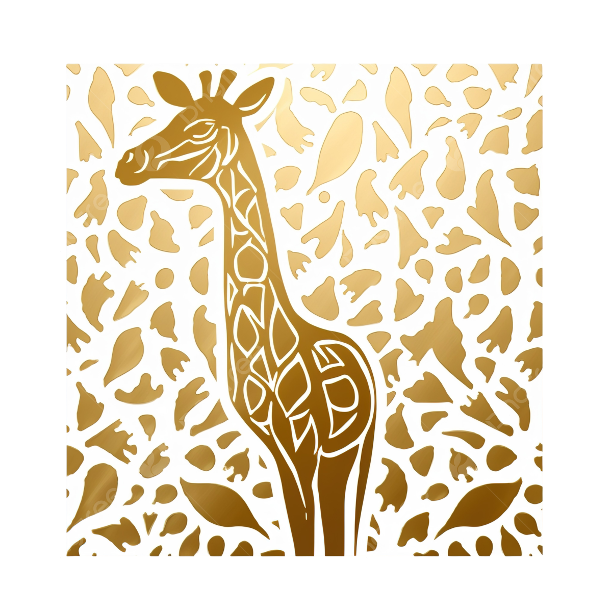 Giraffe pattern png images for free download