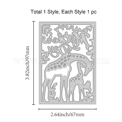 Wholesale mothers day theme carbon steel cutting dies stencils