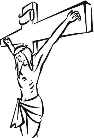 Free christian wallpapers jesus christ crucifixion printable coloring pages for kids