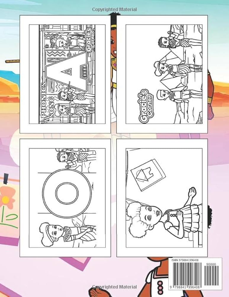 Grîcáes cãrãer coloring book funny nursery rhymes song coloring pages with pretty illustrations for kids relaxation and stress relief ideal gift for special occasion argall allyson books
