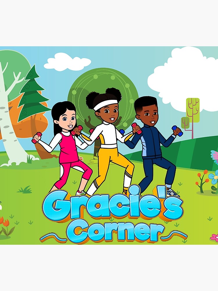 Gracies friends corner cute phonics song poster for sale by lexfat
