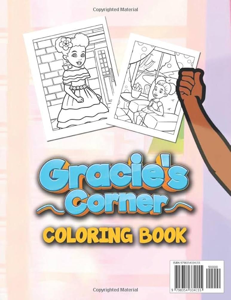 Grîcáes cãrãer coloring book kawaii baby coloring pages with beautiful illustrations for kids to unleash the creativity energy singleton samantha books
