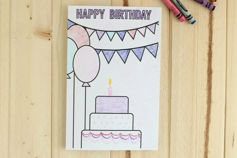 Printable birthday cards